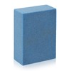 PEUTIER 5x4x2cm Gummy Rubber Abrasive Stone, Blue, 60 Grit, Snowboard