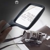 Foldable LED Magnifier Illuminated Magnifier Portable Reading Enlarger for Reading Foldable LED Magnifier 18
