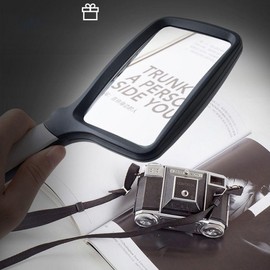 Foldable LED Magnifier Illuminated Magnifier Portable Reading Enlarger for Reading Foldable LED Magnifier 18