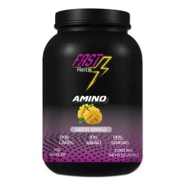 Aminoácidos En Polvo Fast 1 Kg Varios Sabores 100 Servis                                                                                              