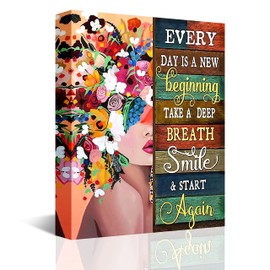 They Whispered to Her You Cannot Withstand The Storm - Positive Motivational Uplifting Encouragement Gifts for Women Teens - Inspirational Quote Wall Art - Boho Decoration Print -Wall Decor 8x10