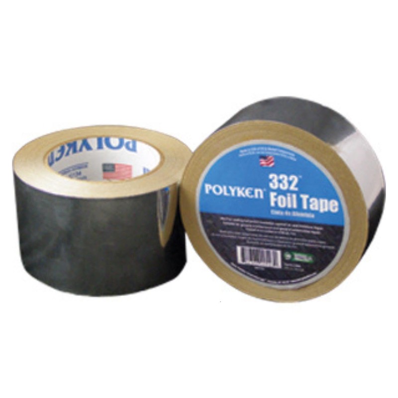 POLYKEN 332 Aluminum Foil Tape 2" x 50 yds (48mm