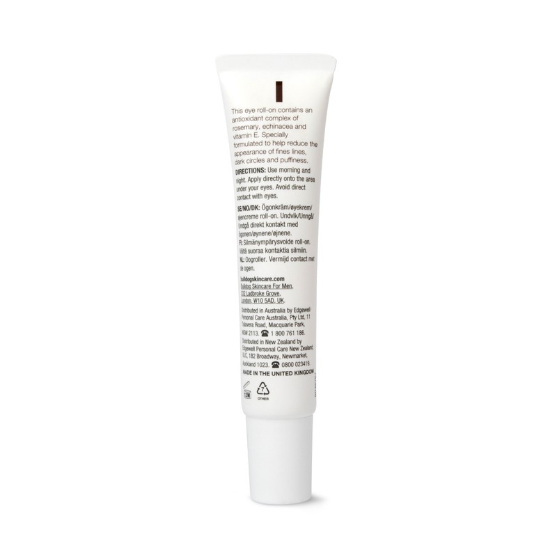 Bulldog Skincare Age Defence Eye Roll-On for Men 15 ml