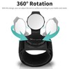 WEST BIKING Bike Wrist Rearview Mirror 360° Rotate Convex Reflector