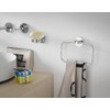 Emco Polo 75500100 Towel Ring, Chrome
