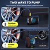 Oeaear Tire Inflator Portable Air Compressor for Pickup Trucks, MPV,