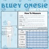 Bluey Jersey Onesie for Girls, Soft Cosy Loungewear Kids Sleepsuit