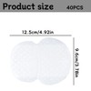 Thyonta 40 PCS Ultra-thin Hidden Armpit Antiperspirant Patch Female Armpit