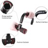 Push Up Bars for Men & Women (Red)