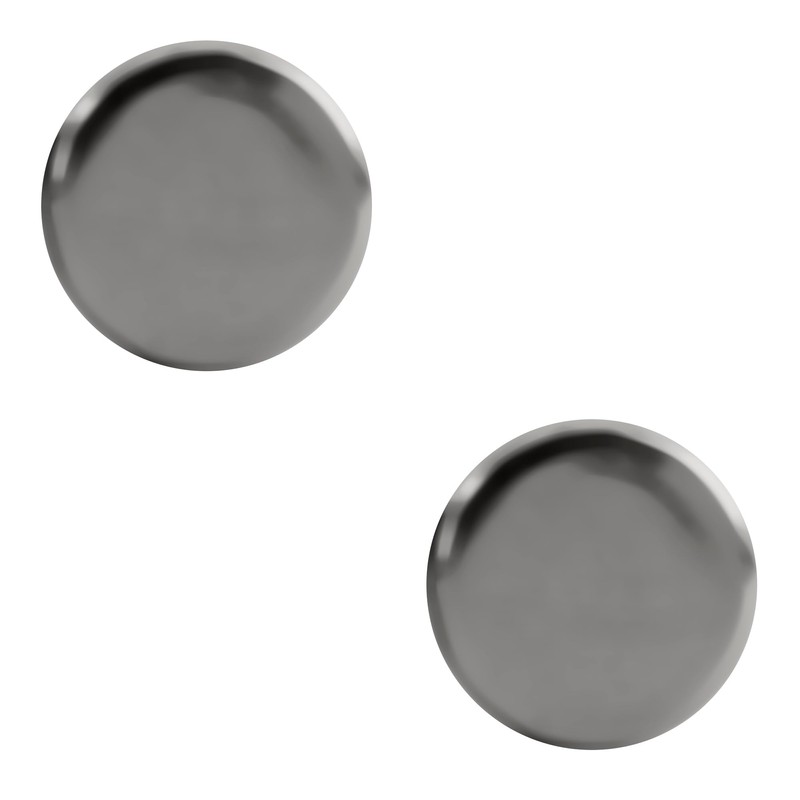 C.R. LAURENCE 3110CH CRL Chrome Single Glass Shelf Support