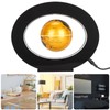 Floating Globe Magnetic Levitation World Map Ball Desktop Decoration with