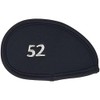 Daiya Golf HC-411 Iron Cover 411, Sold Separately, Black (52)