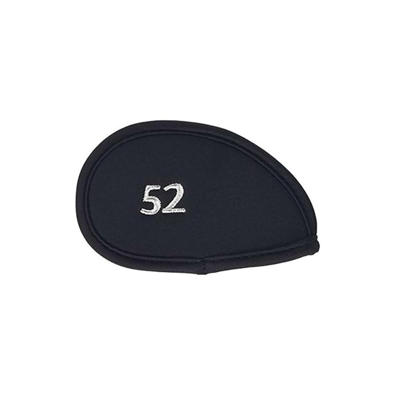 Daiya Golf HC-411 Iron Cover 411, Sold Separately, Black (52)