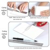 BeNice Matte Bathroom Backsplash Peel and Stick Subway Tile Stickers