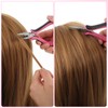 3 Holes Hair Extension Pliers Mini Plier for Micro Nano