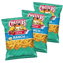 Chester Ranch Fries, 5oz (Pack of 3)