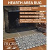 Pilgrim Home and Hearth 19651-1 Area Rugs, 46" x 28",
