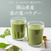 健康茶通販ふくちゃ 桑の葉パウダー クセ少ない 桑の葉粉末 桑の葉茶 青汁 桑茶 くわの葉茶 パウダー 粉末