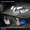 Universal Storage Bag Pocket Cage Auto Organizer Car Back Rear
