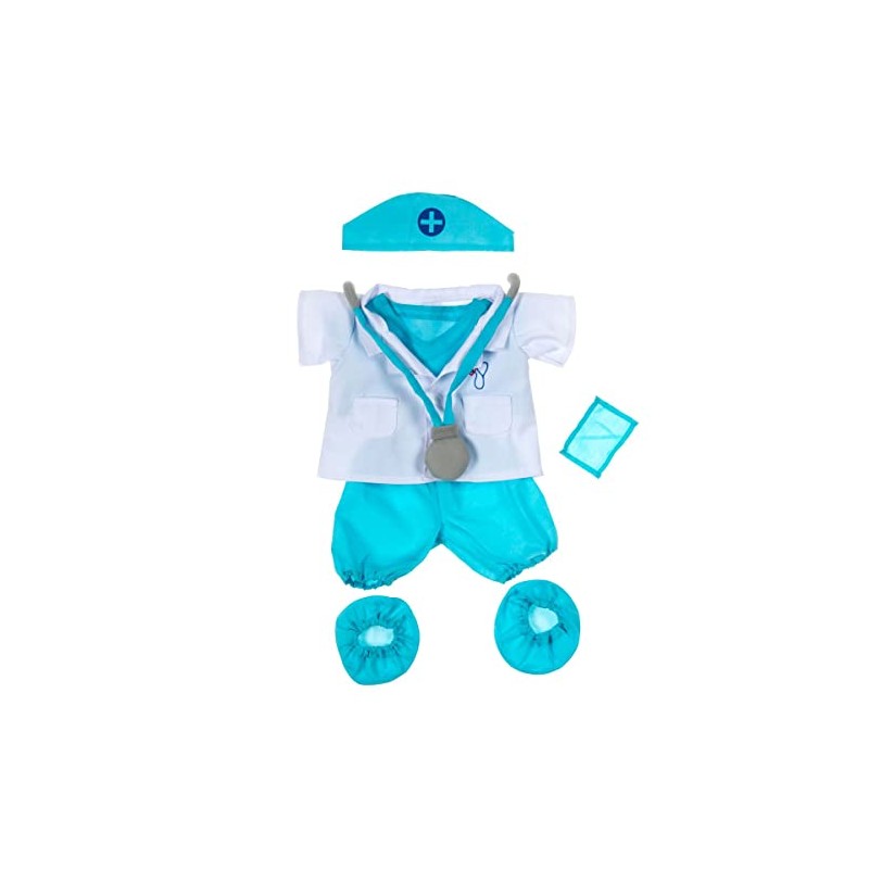 Teddy bears Doctor outfit