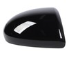 Side Mirror Cover Plastic Weather Resistant Exterior Rearview Mirror Cover