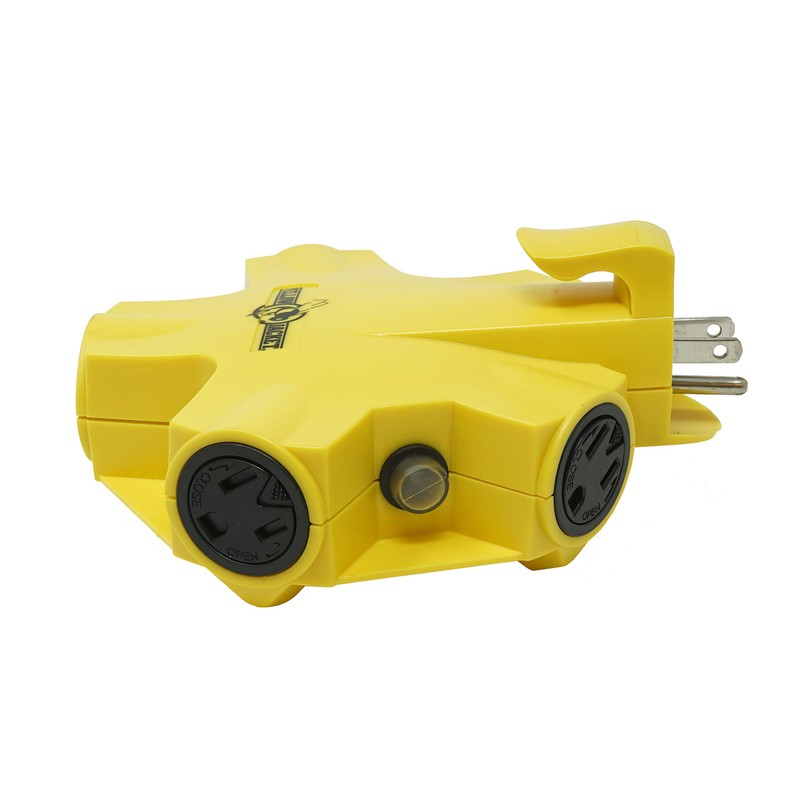 Yellow Jacket 827362 Jacket 27362 Outdoor 15-Amp Power Adapter with