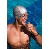 Fashy PU Lycra Swim Cap - Silber
