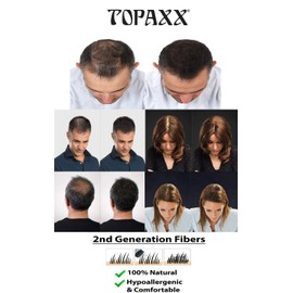 Topaxx Hair Fibers Blonde 27.5 G