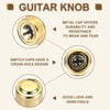sourcing map 4Pcs ST Guitar 3/5 Way Pickup Barrel Switch