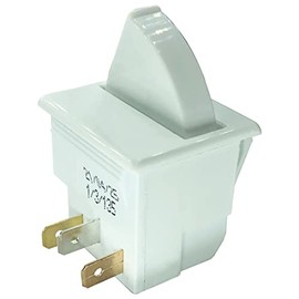 WR23X21444 W11396033 Refrigerator Door Light Switch by DTAIR Replacement for Whirlpool GE Refrigerator AP6026776
