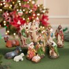 Kurt Adler 6" Nativity Set with 11 Figures