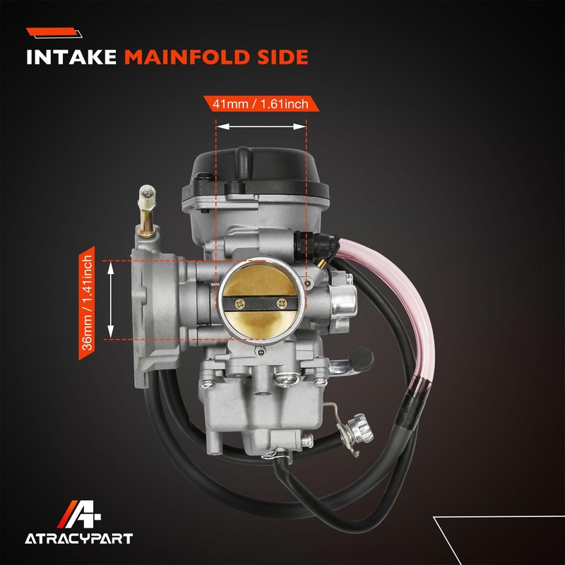 Carburetor Compatible with 2003-2007 Suzuki LTZ400 LTZ 400 Quadsport ATV