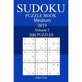 300 Medium Sudoku Puzzle Book 2019