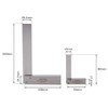 Complete Scoya, 6.3 inches (16 cm) and 3.1 inches (8