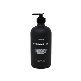 True Hue Stargazing Hand and Body Wash Luxury Hand and Body Wash | Mandarin + Vetiver | Paraben and Sulfate Free | Vegan | 16 fl oz
