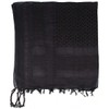 MFH PLO Scarf with Fringes, Shemagh - Black , size: