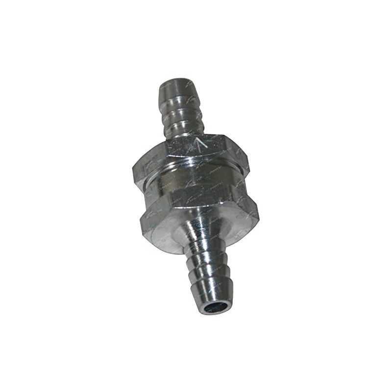 Aluminium 8mm 5/16" One Way Non Return Fuel Line Check