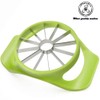 Starchef Apple Fruit Cutter,Slicer,Divider,Corer,Wedger,Stainless Steel,Slicer for Apples,Pears,Fruits,Ergonomic Handle, Easy Grip,