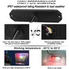ASPL 8pcs Sync Feature Ultra Slim 12-LED Surface Mount Flashing