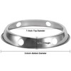 Wok Ring, Stainless Steel Wok Rack, 7¾-Inch and 9¾-Inch Reversible