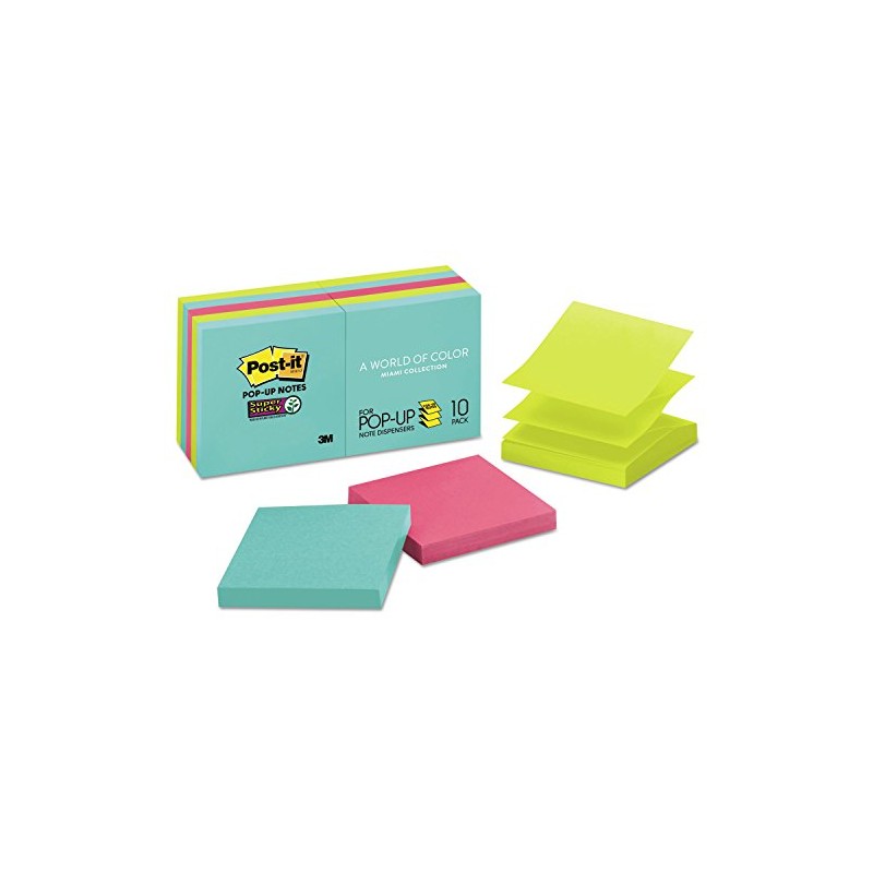 Post-it Pop-up Notes Super Sticky Pop-up 3 x 3 Note