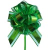 sxvblly 6 PCS Large Pull Bows 6 Inch Green Bows