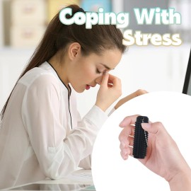 XNJAMG (1PCS/Black) Little Ouchies Fidget Toys,Pain Stim Fidget Toy Reduce Stress for