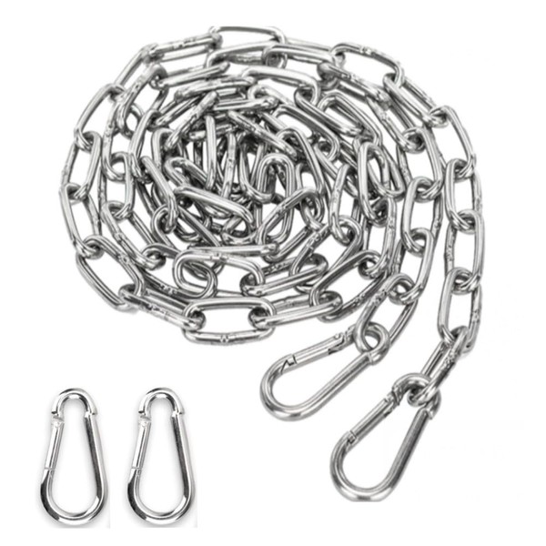 FTXanty Chain Stainless Steel Chain 3 mm 1.5 m Chain