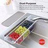 Copco Over the Sink Colander and Fridge Storage Bin with
