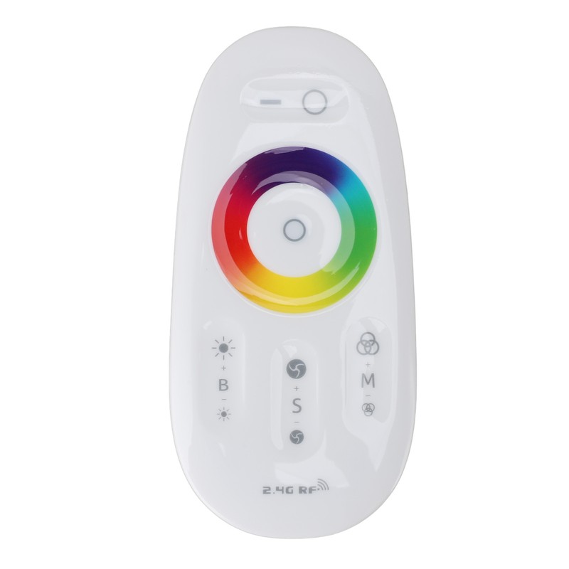 RF LED Remote Controller 3 Channels Constant Voltage 2.4G Wireless