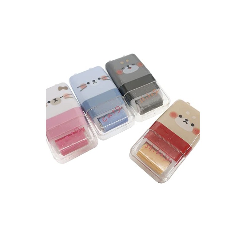 Eraser: Animal Roller, Poppy Rubber, Red Shiba