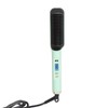 Negative Ion Hair Straightener Styling Comb Adjustable Even Heating Straightening
