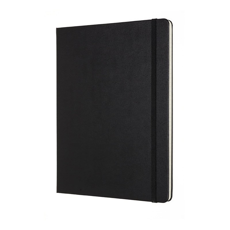 Moleskine Pro Hard Cover Notebook, Professional, XL (7.5" x 9.75")