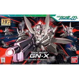 Bandai - Maquette Gundam - GN-X 00-18 Gunpla HG 1/144 13cm - 4573102606464